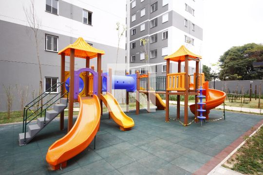 Playground de apartamento para alugar com 2 quartos, 34m² em Mooca, São Paulo