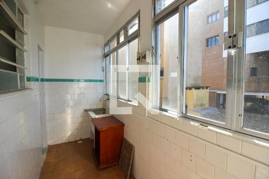 Área de Serviço de apartamento à venda com 3 quartos, 140m² em Petrópolis, Porto Alegre