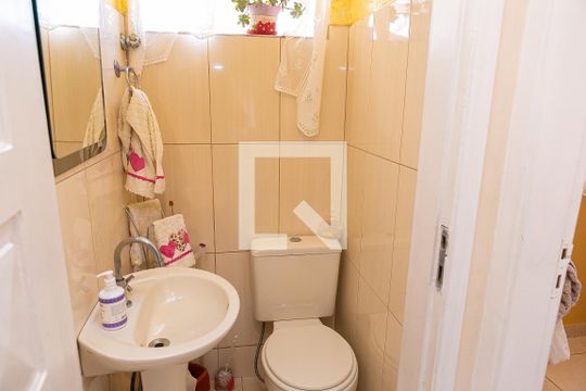 Lavabo de casa à venda com 3 quartos, 208m² em Cidade Patriarca, São Paulo