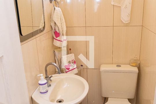 Lavabo de casa à venda com 3 quartos, 208m² em Cidade Patriarca, São Paulo