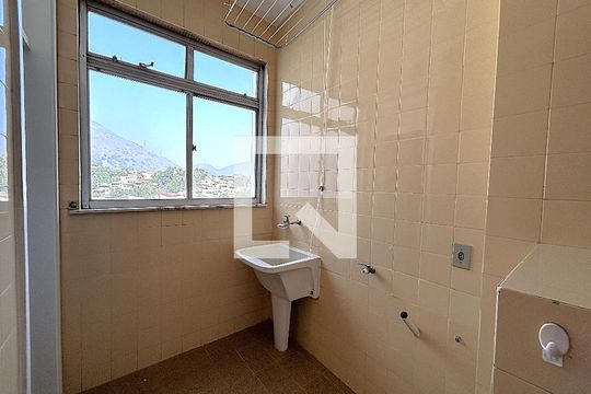 Área de Serviço de apartamento para alugar com 2 quartos, 67m² em Méier, Rio de Janeiro
