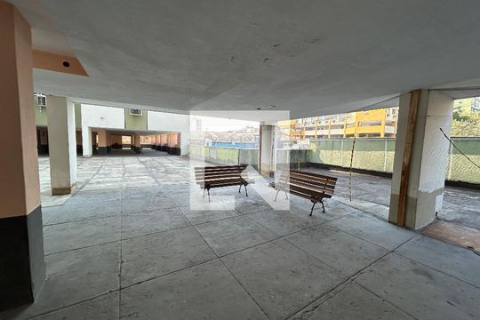 Área comum de apartamento para alugar com 2 quartos, 67m² em Méier, Rio de Janeiro