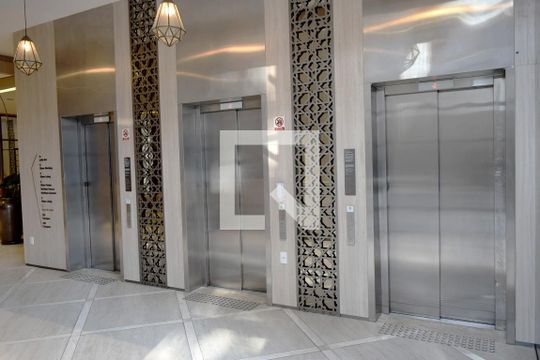 Área comum de kitnet/studio à venda com 1 quarto, 28m² em Paraíso, São Paulo