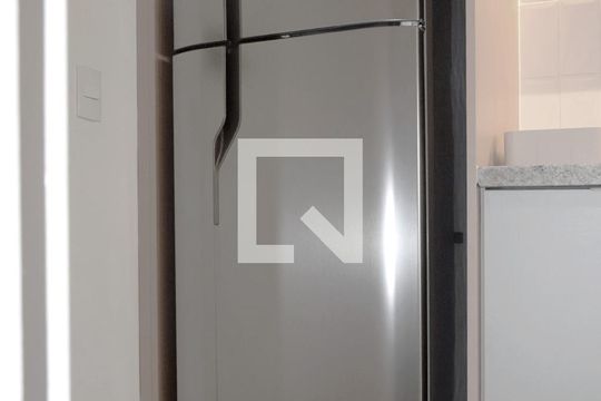 Cozinha  de kitnet/studio à venda com 1 quarto, 28m² em Paraíso, São Paulo