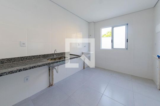 Cozinha de apartamento à venda com 2 quartos, 68m² em Estrela Dalva, Belo Horizonte
