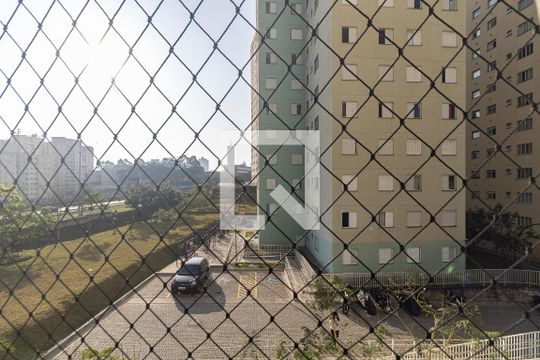 Vista da Sala de apartamento à venda com 2 quartos, 50m² em Parque Fongaro, São Paulo