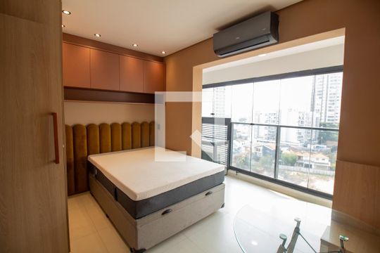 Kitnet/Studio para alugar com 1 quarto, 37m² em Jardim das Acácias, São Paulo