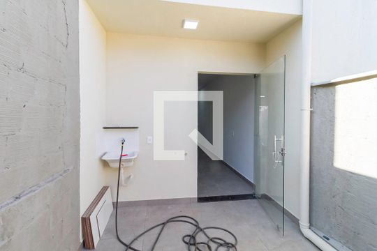 Área de serviço de casa à venda com 2 quartos, 70m² em Canaa, Belo Horizonte