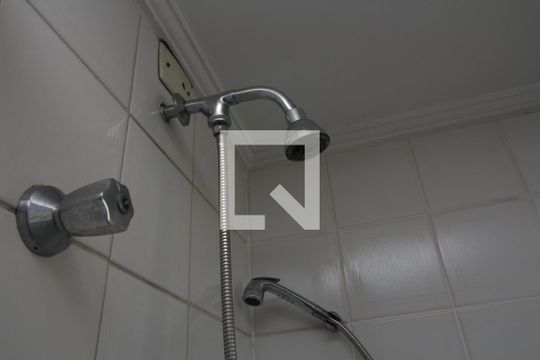 Banheiro da Suíte de apartamento à venda com 3 quartos, 85m² em Chácara Seis de Outubro, São Paulo