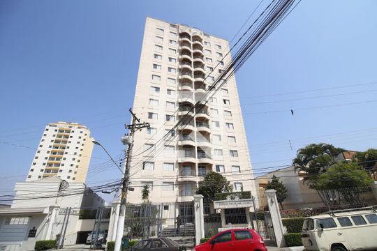Fachada de apartamento à venda com 3 quartos, 85m² em Chácara Seis de Outubro, São Paulo