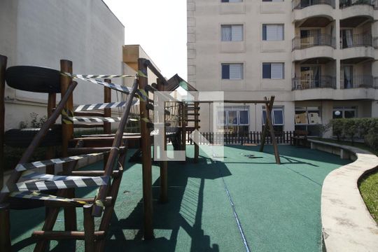 Área comum - Playground de apartamento à venda com 3 quartos, 85m² em Chácara Seis de Outubro, São Paulo