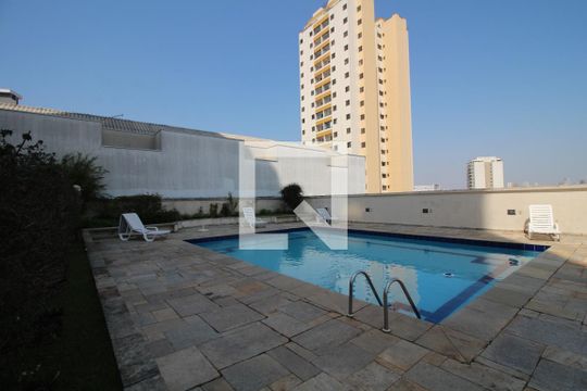 Área comum - Piscina de apartamento à venda com 3 quartos, 85m² em Chácara Seis de Outubro, São Paulo