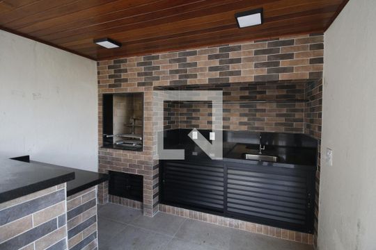 Área comum - Churrasqueira de apartamento à venda com 3 quartos, 85m² em Chácara Seis de Outubro, São Paulo
