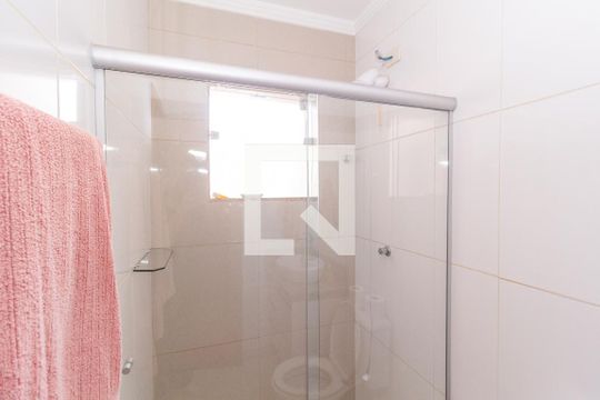 Banheiro da Suíte 3 de casa de condomínio à venda com 3 quartos, 200m² em Penha de França, São Paulo