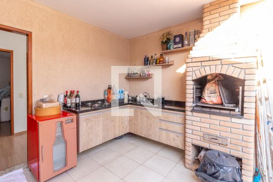 Área de Lazer - Churrasqueira de casa de condomínio à venda com 3 quartos, 200m² em Penha de França, São Paulo