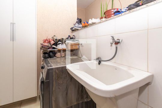 Área de Serviço de casa de condomínio à venda com 3 quartos, 200m² em Penha de França, São Paulo