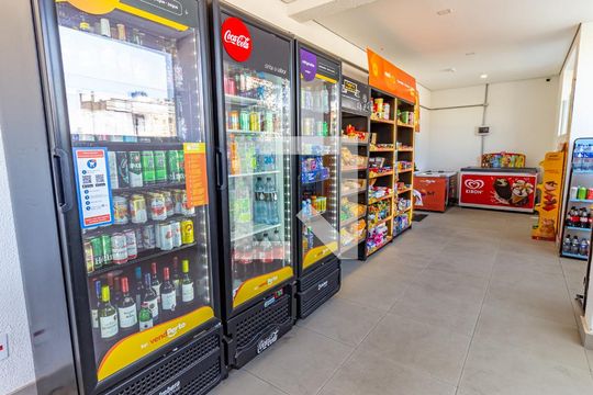 Área comum - Mercadinho de apartamento à venda com 2 quartos, 45m² em Vila Invernada, São Paulo