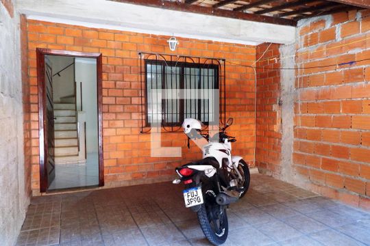 Área comum de casa de condomínio para alugar com 2 quartos, 70m² em Vila Voturuá, São Vicente