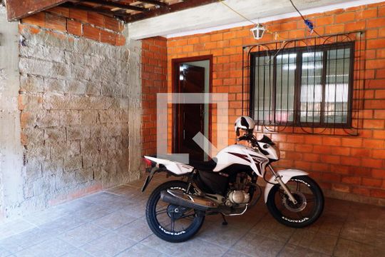 Área comum de casa de condomínio para alugar com 2 quartos, 70m² em Vila Voturuá, São Vicente