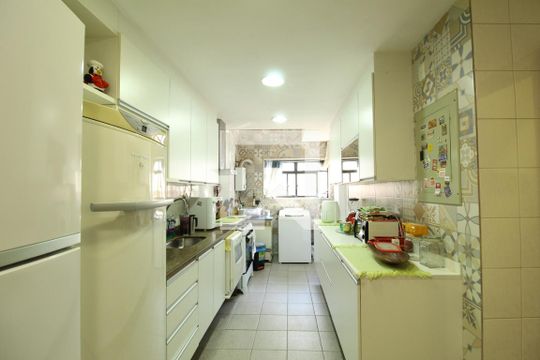 Cozinha de apartamento à venda com 3 quartos, 146m² em Freguesia (jacarepaguá), Rio de Janeiro