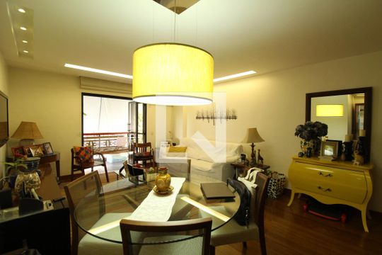 Sala de apartamento à venda com 3 quartos, 146m² em Freguesia (jacarepaguá), Rio de Janeiro
