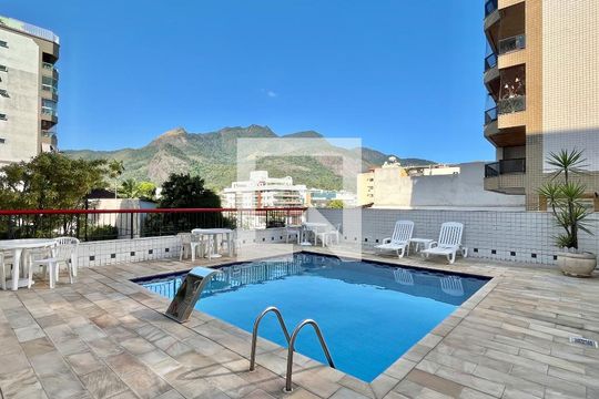 Área comum - Piscina de apartamento à venda com 3 quartos, 146m² em Freguesia (jacarepaguá), Rio de Janeiro