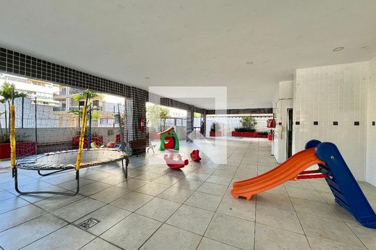 Área comum - Playground de apartamento à venda com 3 quartos, 146m² em Freguesia (jacarepaguá), Rio de Janeiro