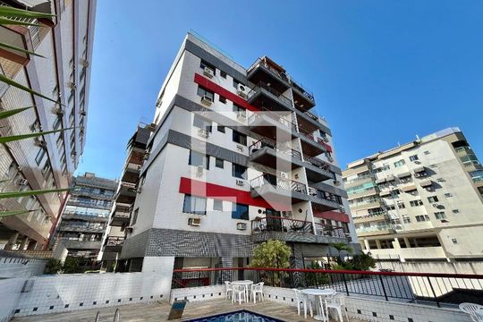 Fachada de apartamento à venda com 3 quartos, 146m² em Freguesia (jacarepaguá), Rio de Janeiro