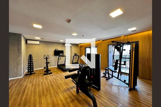 Academia de apartamento à venda com 2 quartos, 61m² em Jardim das Acacias, São Paulo