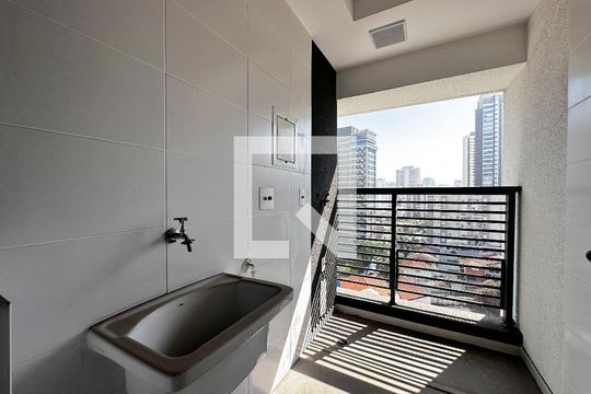 Área de Serviço de apartamento à venda com 2 quartos, 61m² em Jardim das Acacias, São Paulo