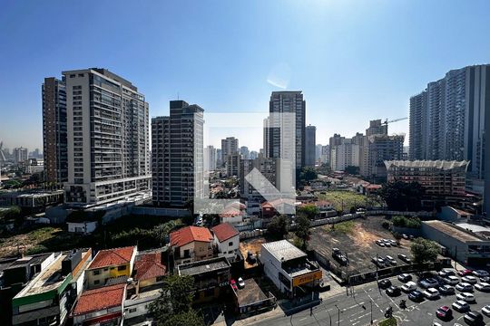 Vista de apartamento à venda com 2 quartos, 61m² em Jardim das Acacias, São Paulo