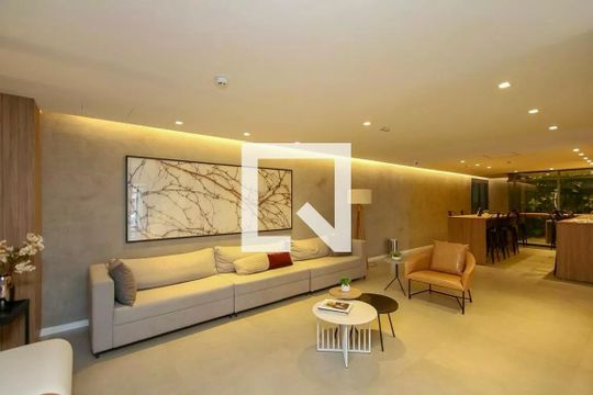 Hall Social Bloco de apartamento à venda com 3 quartos, 83m² em Jardim das Acacias, São Paulo