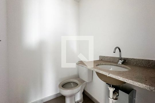 Lavabo de apartamento à venda com 3 quartos, 83m² em Jardim das Acacias, São Paulo