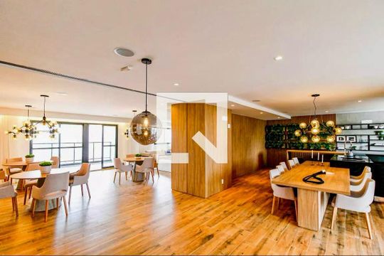 Área comum de apartamento à venda com 3 quartos, 83m² em Jardim das Acacias, São Paulo