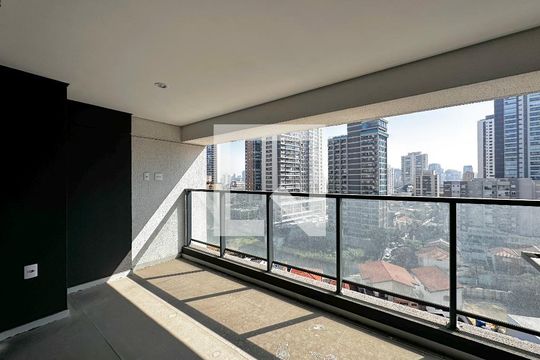 Varanda de apartamento à venda com 3 quartos, 83m² em Jardim das Acacias, São Paulo