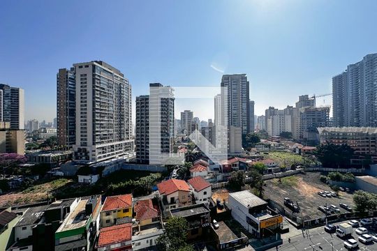 Vista de apartamento à venda com 3 quartos, 83m² em Jardim das Acacias, São Paulo