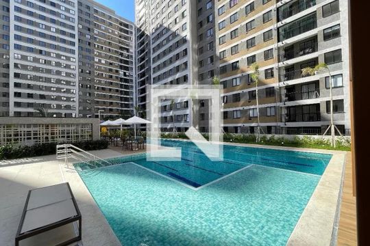 Área comum - Piscina de apartamento para alugar com 1 quarto, 24m² em Butantã, São Paulo