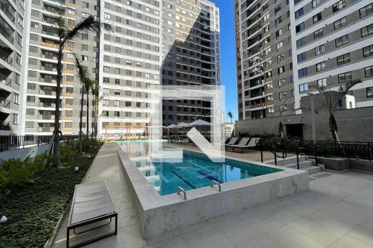 Área comum - Piscina de apartamento para alugar com 1 quarto, 24m² em Butantã, São Paulo