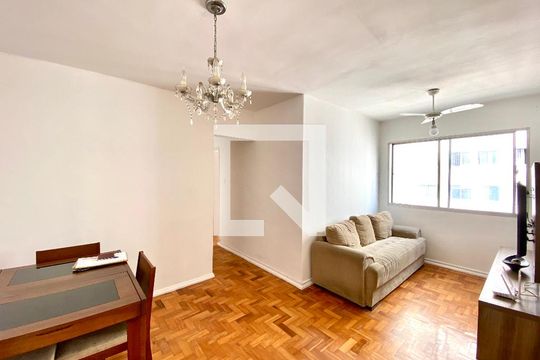 Sala de apartamento para alugar com 3 quartos, 55m² em Engenho Novo, Rio de Janeiro