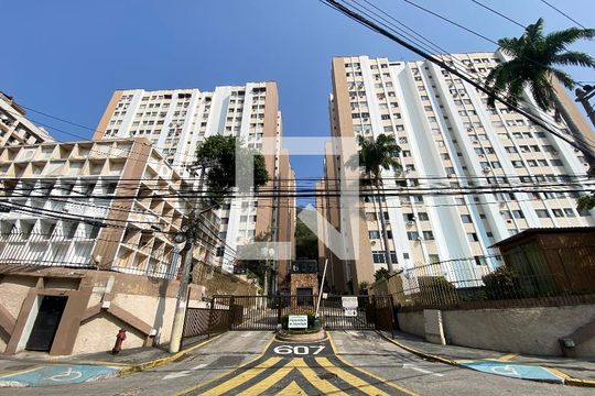 Fachada de apartamento para alugar com 3 quartos, 55m² em Engenho Novo, Rio de Janeiro