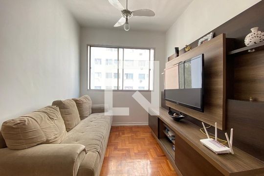 Sala de apartamento para alugar com 3 quartos, 55m² em Engenho Novo, Rio de Janeiro