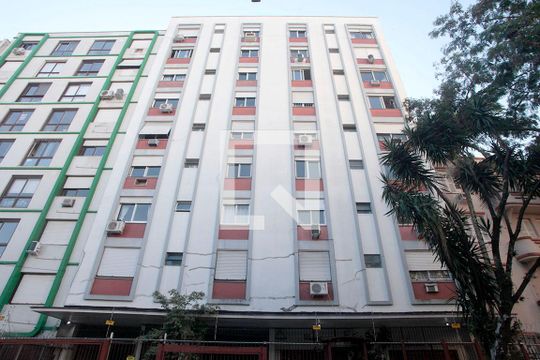 Fachada de apartamento para alugar com 1 quarto, 45m² em Cidade Baixa, Porto Alegre