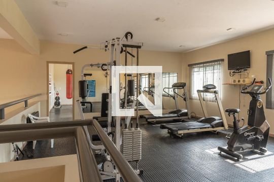 Área comum - Academia de apartamento para alugar com 3 quartos, 88m² em Jardim García, Campinas