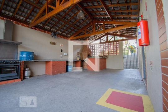 Área comum - Churrasqueira de apartamento para alugar com 3 quartos, 88m² em Jardim García, Campinas