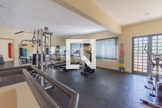 Área comum - Academia de apartamento para alugar com 3 quartos, 88m² em Jardim García, Campinas