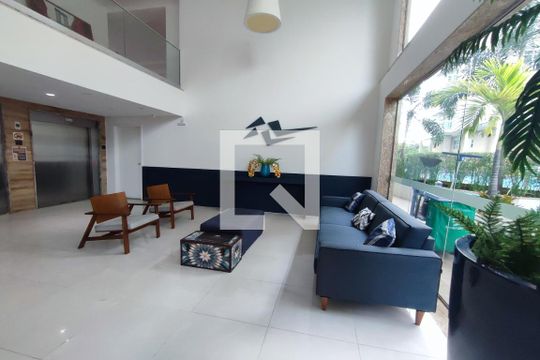 Área comum de apartamento para alugar com 1 quarto, 41m² em Taquara, Rio de Janeiro