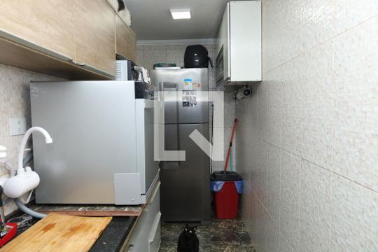 Cozinha de apartamento para alugar com 3 quartos, 65m² em Itaquera, São Paulo