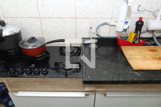 Cozinha de apartamento para alugar com 3 quartos, 65m² em Itaquera, São Paulo