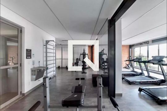 Área comum - Academia de apartamento para alugar com 2 quartos, 48m² em Vila Guarani (z Sul), São Paulo
