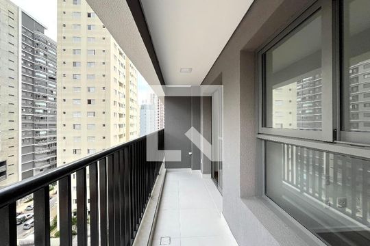 Varanda  de apartamento para alugar com 2 quartos, 48m² em Vila Guarani (z Sul), São Paulo